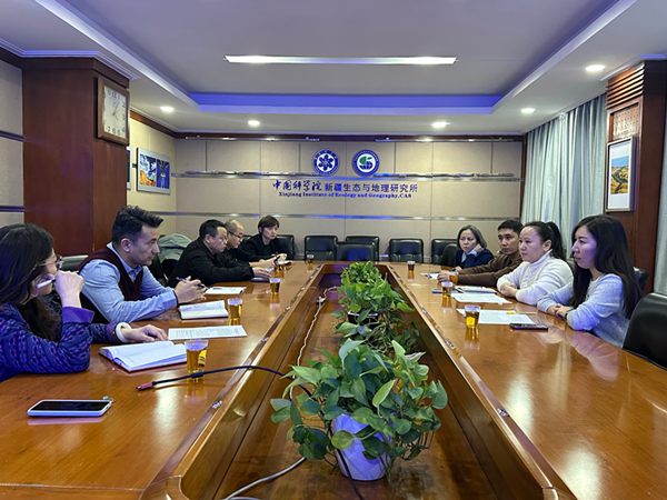 中国-哈萨克斯坦遥感技术与应用联合实验室召开2026年度工作规划研讨会