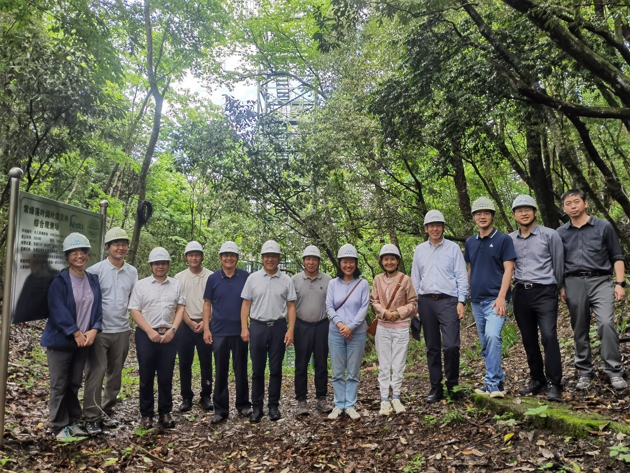 中国科学院野外站网络重点科技基础设施建设项目“神农架森林垂直带谱研究平台”通过验收