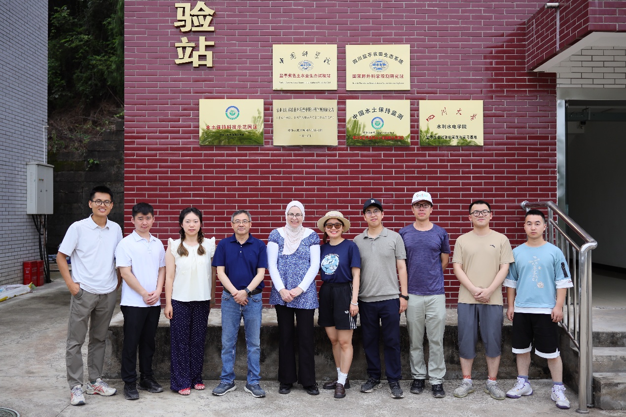 加拿大麦吉尔大学Joann K. Whalen教授一行访问盐亭站