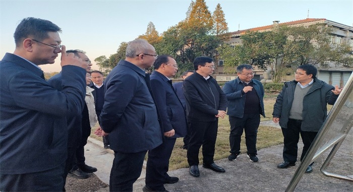红壤站调研现场
