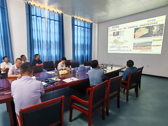 中国科学院南京土壤研究所井冈山基地调研